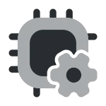 Cpu Setting SVG Icon